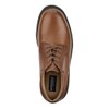 Dockers Men's Shelter Oxford, Dark Tan, 10 Wide