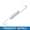 A ABSOPRO 2 pieces return springs for motorcycle stand side