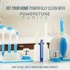 Powerstone Pumice Stone Toilet Bowl Cleaner with Extra Long Handle