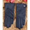 NappaNovum Women's Italian Leather Gloves Lambskin Winter Comfort Gloves (Touchscreen