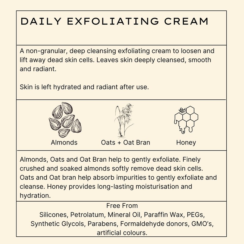 Jurlique Daily Exfoliating Cream, 3.4 fl oz (100 ml)