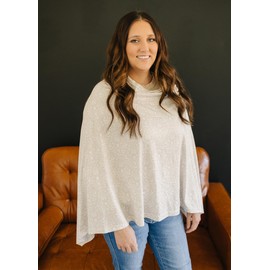 Muslin Nursing Cover - Meadow Reflection