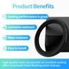 Toilet Seal Flush Pipe for Geberit Seal - 2 Pieces