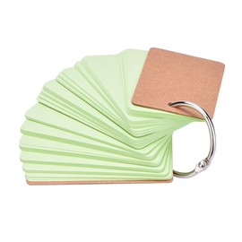 eBoot Metallringe für Buchbinder, lose Blätter, Silber, 3,8 cm, 10 Stück