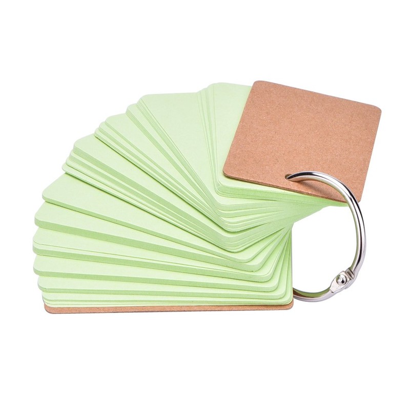 eBoot Metallringe für Buchbinder, lose Blätter, Silber, 3,8 cm, 10