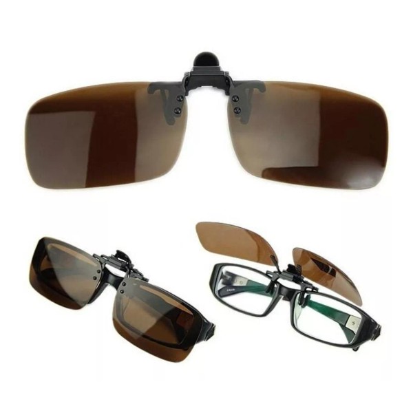 Polariz Sobre Puesto De Lentes Micas Polarizadas Clip On Con