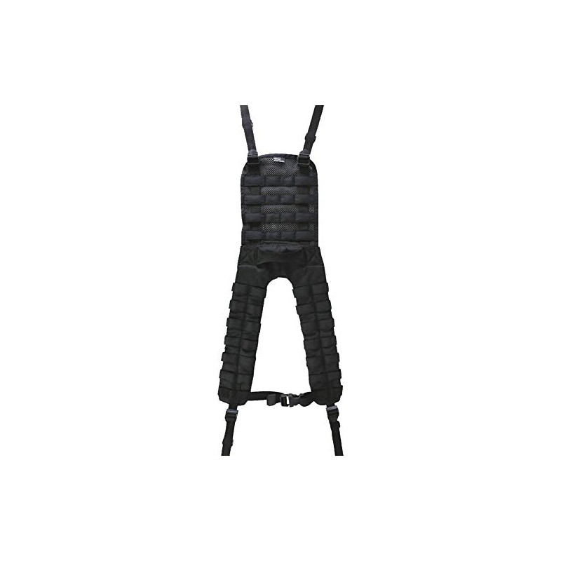 Kombat Molle Webbing Battle Belt Yoke Black