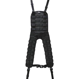 Kombat Molle Webbing Battle Belt Yoke Black