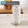 Polder Single-Tear Paper Towel Holder, Kitchen Organization and Storage, Stainless