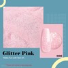 AZUREBEAUTY AZUREBEAUTY Nail Dip Powder Pink Glitter Color, Dipping Powder