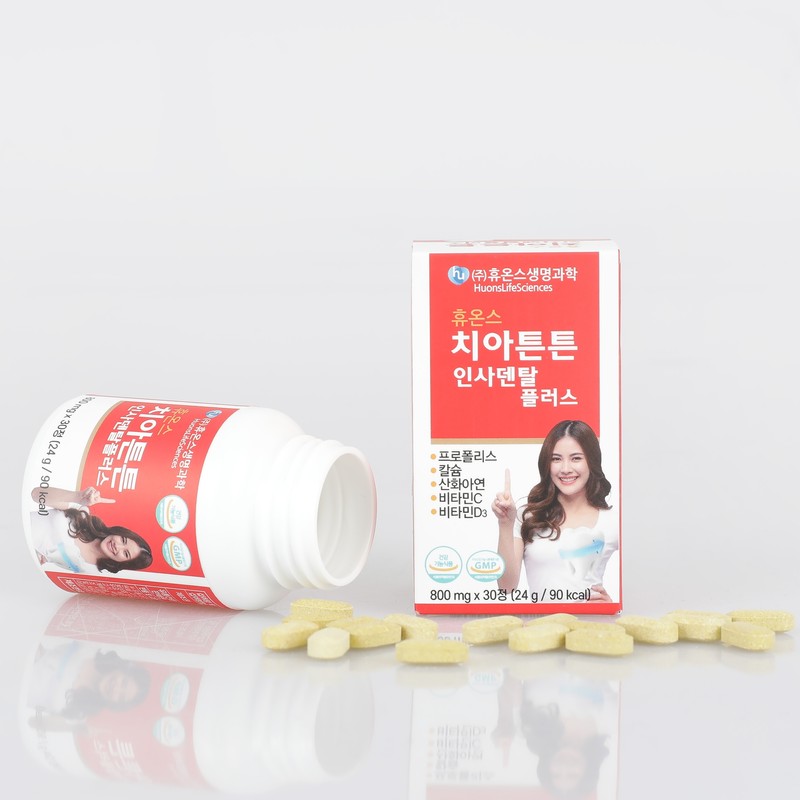 Huons Teeth Tent Insdental Plus Sirini Dental Health Calcium Propolis