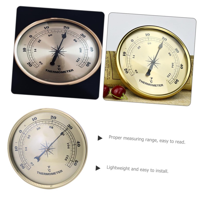 Tofficu Garden Thermometer Outdoor Temperature Gauge Large Easy to Read