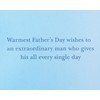 Papyrus Father's Day Card (Extraordinary Man)