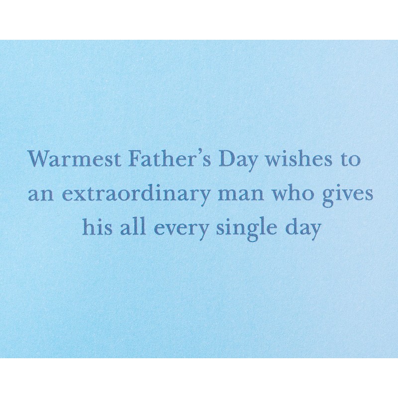 Papyrus Father's Day Card (Extraordinary Man)