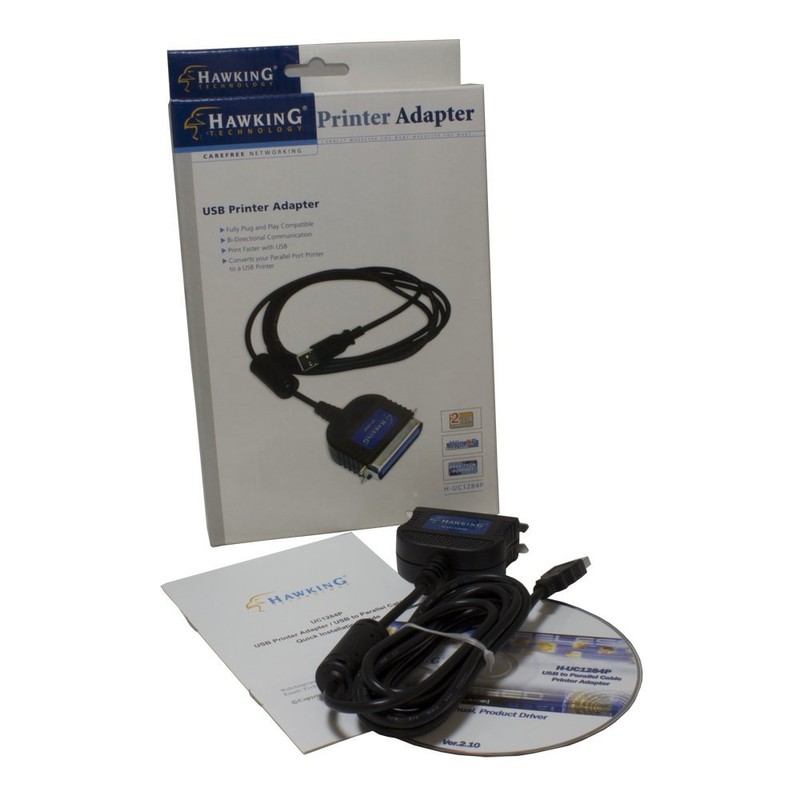 USB to Parallel Port Adapter