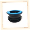 SHINEOFI Thickening Toilet Sealing Ring Blue Flange Ring for Toilet
