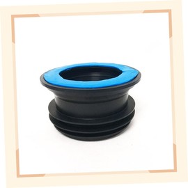 SHINEOFI Thickening Toilet Sealing Ring Blue Flange Ring for Toilet Bowl Odor-Resistant Drain Sealing
