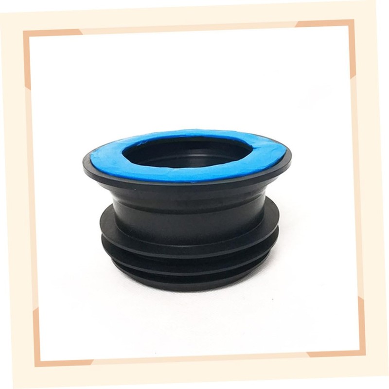 SHINEOFI Thickening Toilet Sealing Ring Blue Flange Ring for Toilet