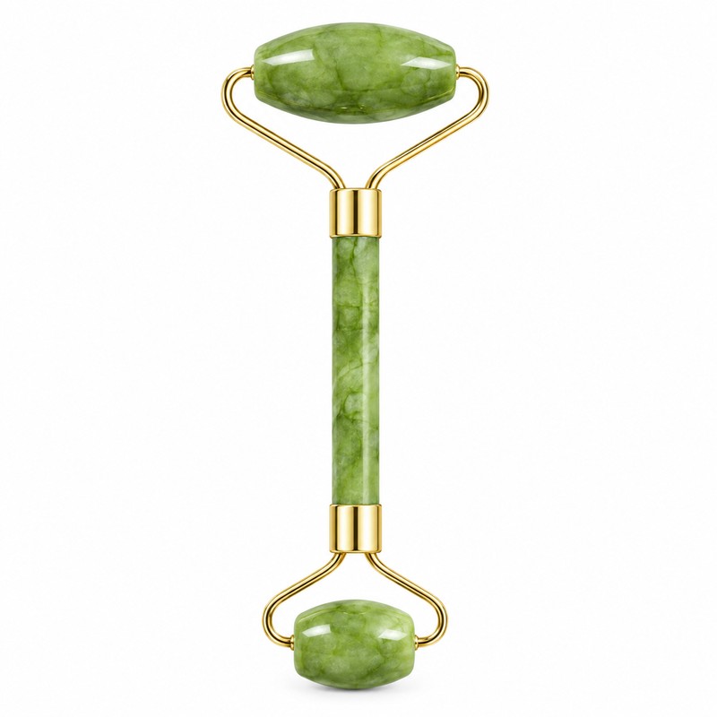 Natural Jade Roller Massager Facial Roller Jade Stone Liftting Anti-wrinkle