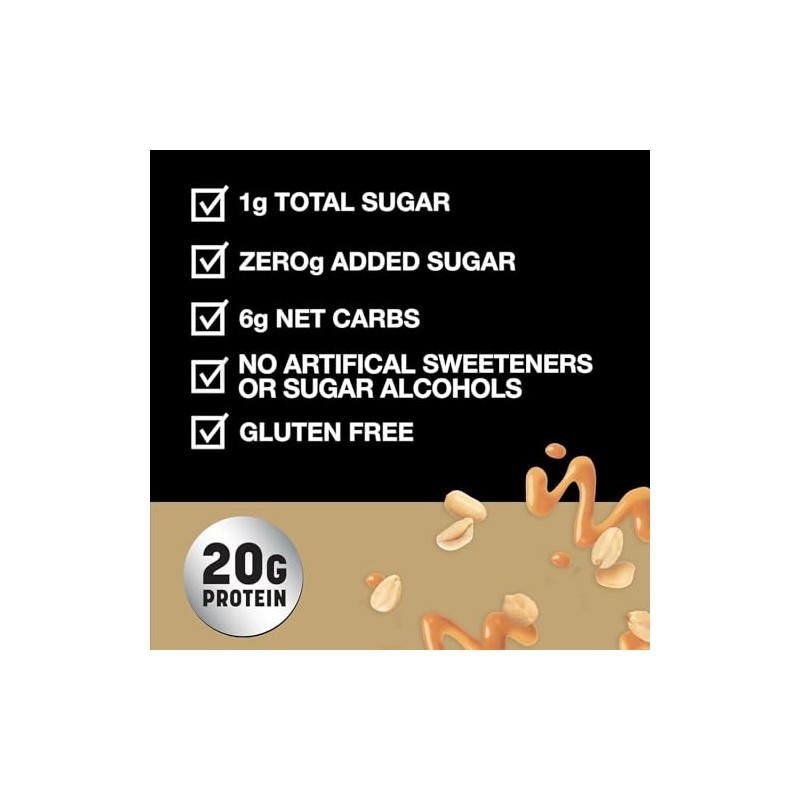 KIND Protein MAX Variety Pack, High Protein Bars, Keto Snacks,