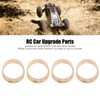 4PCS RC Brass Internal Beadlock Ring RC Car Clamp Ring