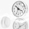 Waterproof Shower Clock, Shower Timer with Strong Suction Cup Design,
