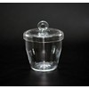LLF Durable Quartz Stems with Lid 10ml 50ml 100ml Temperature