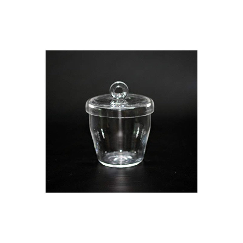 LLF Durable Quartz Stems with Lid 10ml 50ml 100ml Temperature