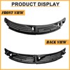DIBON AUTO Pair Windshield Wiper Cowl Panel Grille for Ford