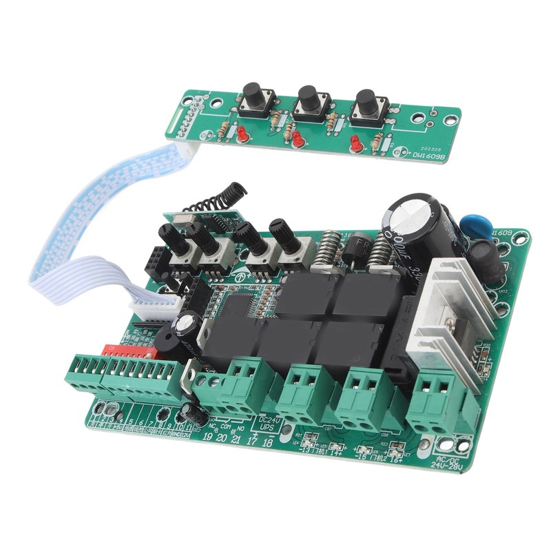 Circuit Board for Sliding Gate Openers Universal Main Electronic Control