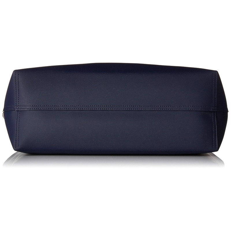 Lacoste Women's Anna Reversible Tote Bag, Violet/Red, One Size