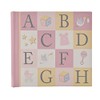 Baby ABC Photo Album 160 6x4 Pictures - Pink