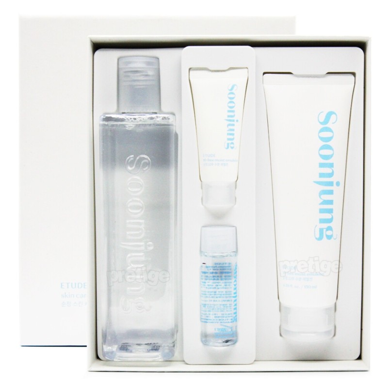 Etude Soonjung Skincare 2-piece set / 에뛰드 순정 스킨케어 2종세트