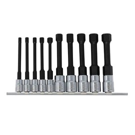 CTA Tools 2244 Metric Hex Bit Socket Set, 10pc – Reduced Shank Design for Tight Access | Chrome Vanadium + S2 Steel