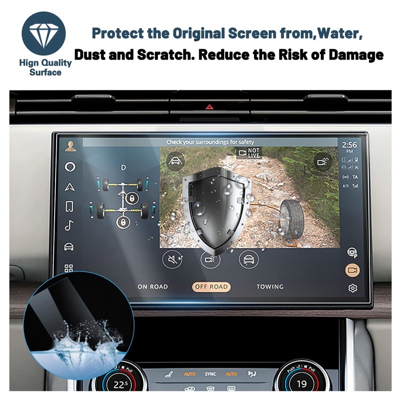 2024 Range Rover Screen Protector for Land Rover Range Rover
