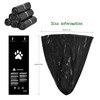 Umtiti Dog Poop Trash Can with Lid for Outdoors，3.2 Gallon