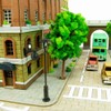 Mk07-16 (Paper Craft) Town of Courier Koriko of 1/220 Studio