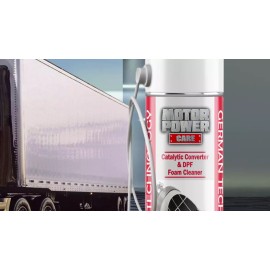 MotorPower Care Diesel Particulate Filter Foam Direct Cleaner With DPF Purge Additive MotorPower