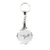 Crystal Silhouettes Keychains, clear