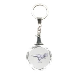 Crystal Silhouettes Keychains, clear