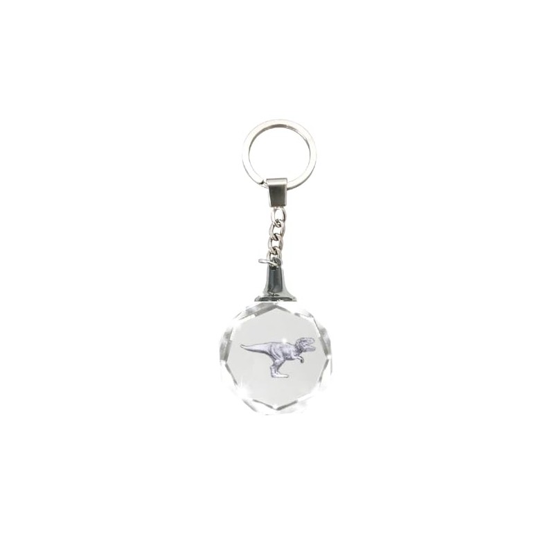 Crystal Silhouettes Keychains, clear