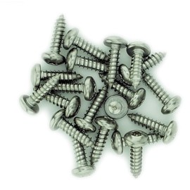 No.12 x 0.875 (5.5mm x 22mm) TX Pan Self-Tapping Screw - Stainless Steel (A2) (Pack of 20)