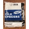 SuperiorBilt 1/8" Long Tile Flooring Spacers, 1000 Per Bag