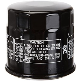 Hiflofiltro HF112 Filtro de Aceite Premium, Estándar, Negro, Único