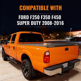 G-PLUS Tailgate Molding 3pc Set Compatible with 2011-2016 Ford F250 & F350 Super Duty King Ranch