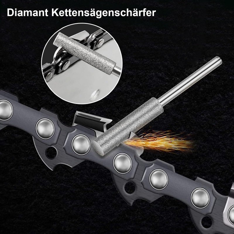 Pack of 30 Diamond Chainsaw Sharpeners, Diamond Chainsaw Sharpener, Chainsaw