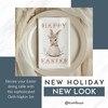 Easter Bunny Cloth Napkins, 20x20 Inches, Floral Design, Set of