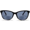 SAMBA SHADES Bifocal Sun Readers Fashion Reading Sunglasses with Black