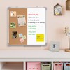 Cork Board White Board Combo - 24 x 24 Dry