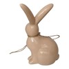Goldbach 805349 Rabbit 20 cm Large Beige Ceramic Easter Bunny